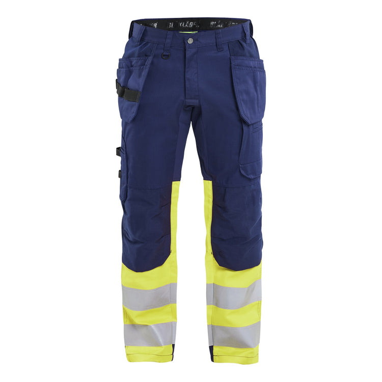 Blaklader BLAKLADER 15581811 | Hi Vis trousers with stretch Hi Vis Reflective Work Trousers Men - stretch fabric - 155818118933
