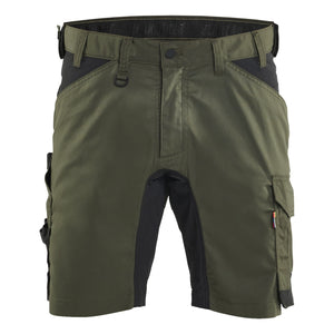 Blaklader BLAKLADER 17531832 Craftsman shorts stretch Work Shorts Men - 2 Way Stretch - 175318324298