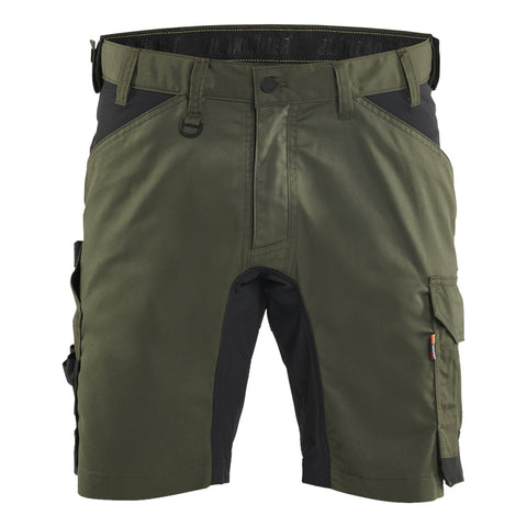 Blaklader BLAKLADER 17531832 Craftsman shorts stretch Work Shorts Men - 2 Way Stretch - 175318324298