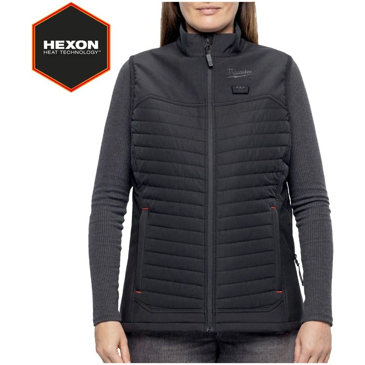Milwaukee M12™ Women's Ripstop Heated Vest M12 HPVLBL3 - Black