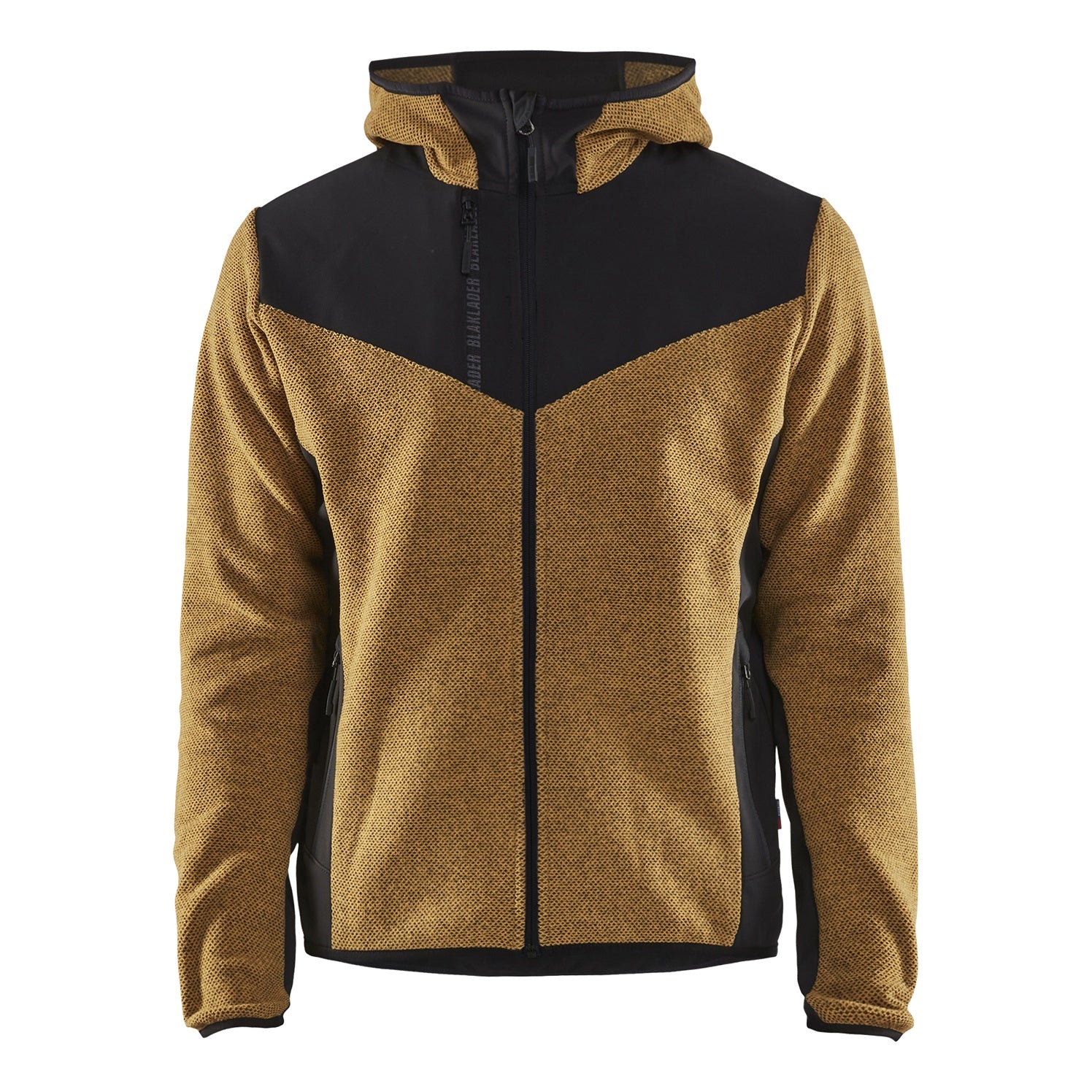 Blaklader BLAKLADER 59402536 Knitted Jacket with Softshell Work Jacket MEN - Stretch Fabric - 594025363799