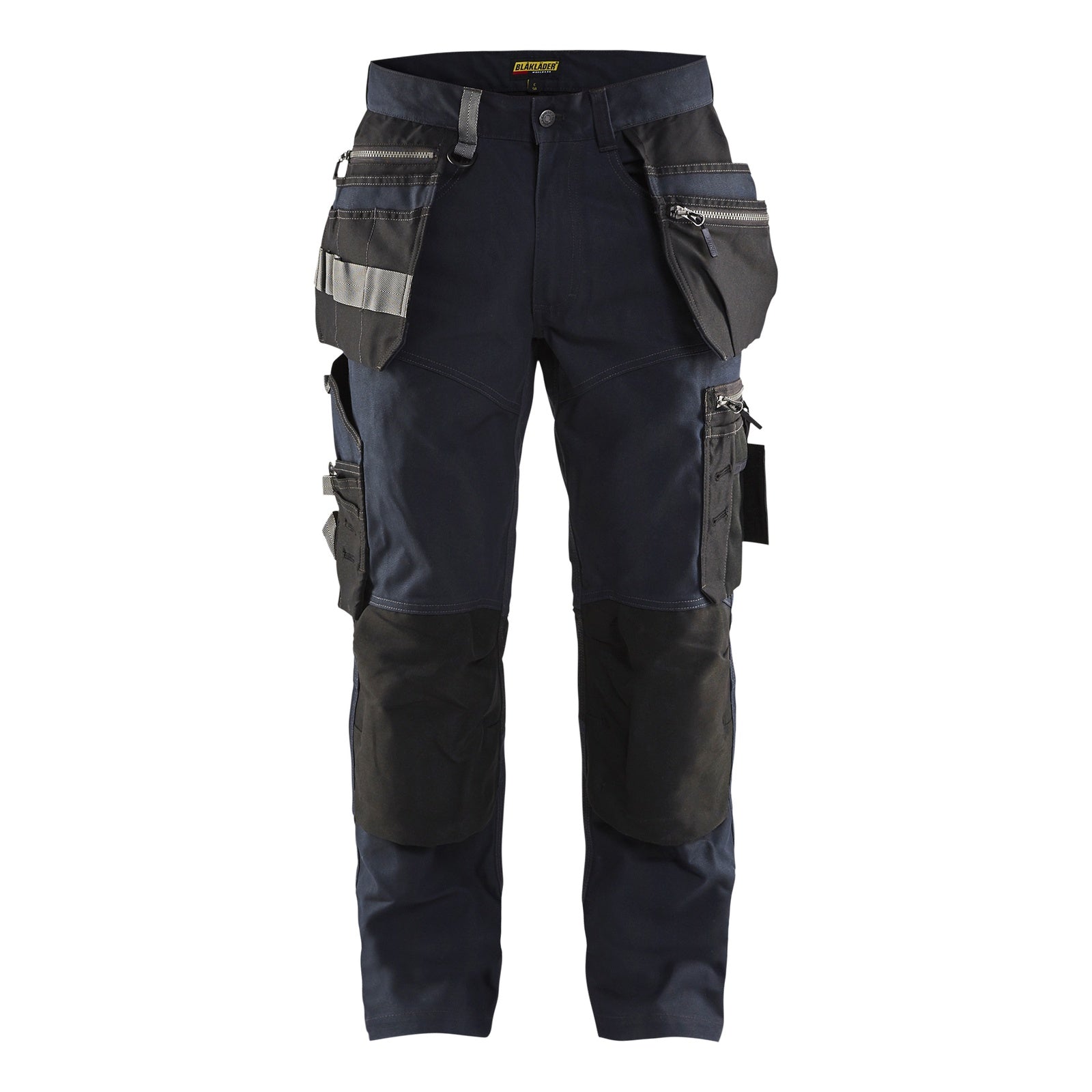 Blaklader BLAKLADER 15901343 | Craftsman Trousers with stretch Work Trousers Men - canvas fabric - 159013438699