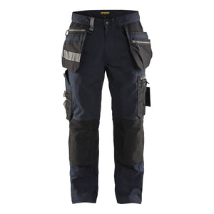 Blaklader BLAKLADER 15901343 | Craftsman Trousers with stretch Work Trousers Men - canvas fabric - 159013438699