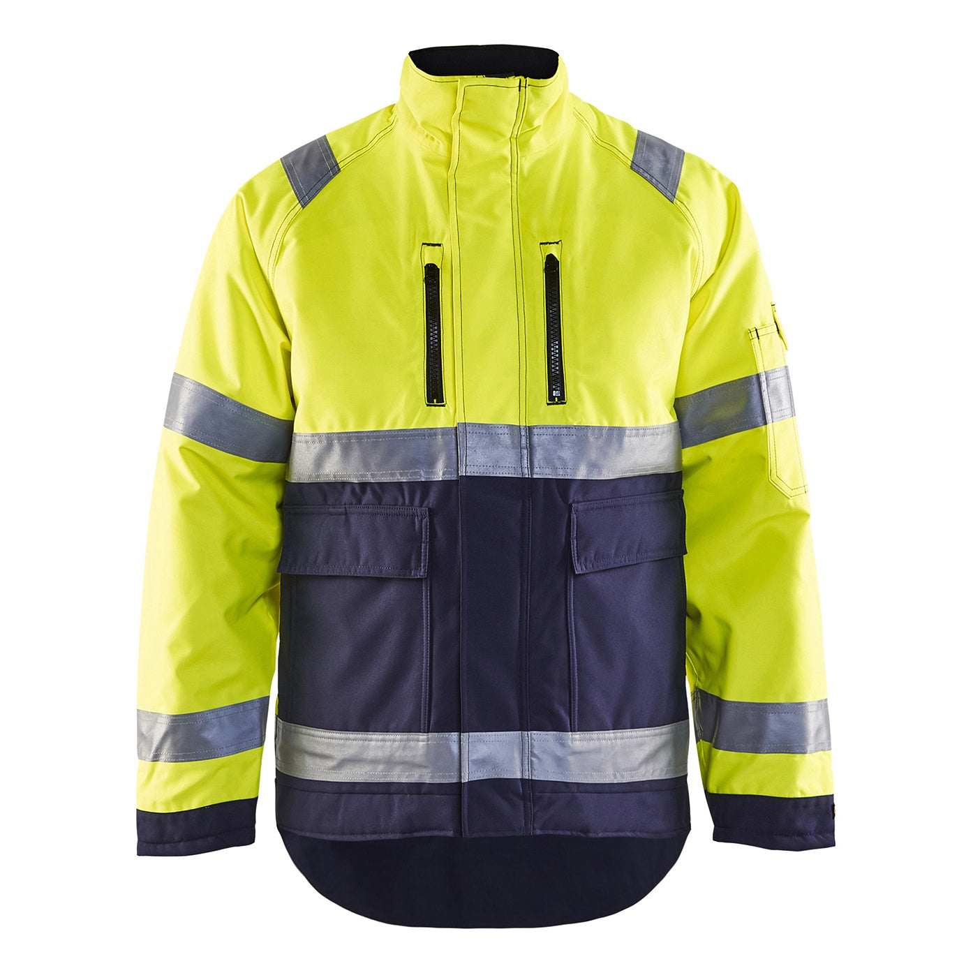 Blaklader BLAKLADER 48271977 Hi Vis Winter Jacket Work Jacket MEN - Waterproof - 482719773389