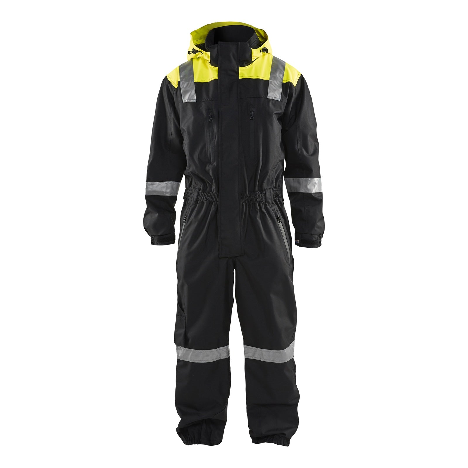 Blaklader BLAKLADER 67861977 Shell coverall Hi Vis Reflective Work Coverall Men - Waterproof - 678619779933