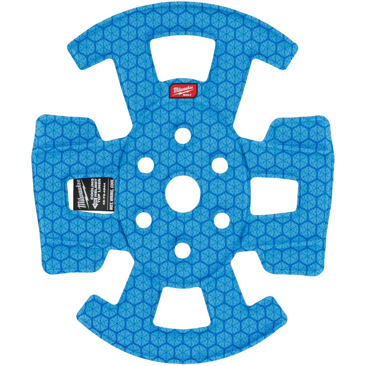 Milwaukee BOLT™ 200 Cooling Helmet Liner - Blue