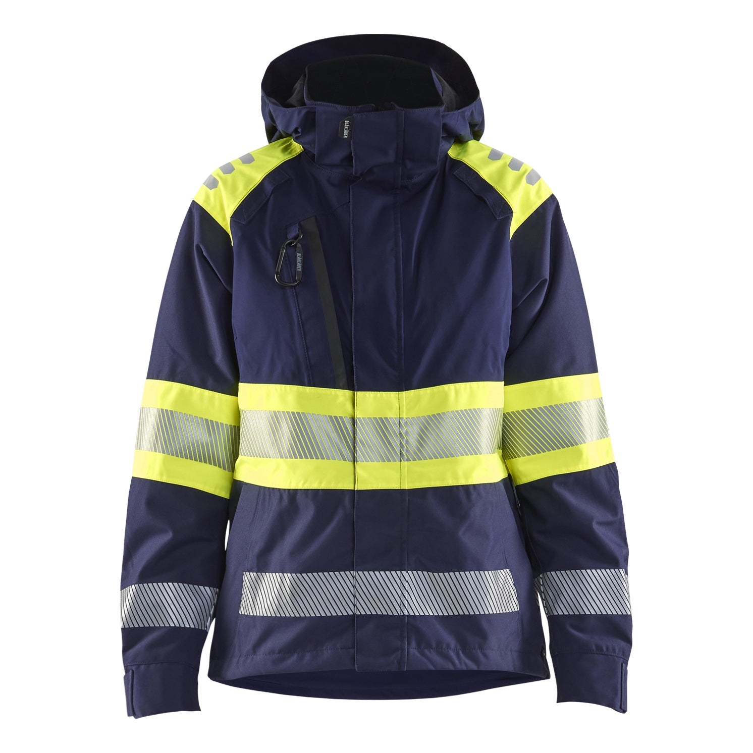 Blaklader BLAKLADER 44301977 WOMEN’S HI VIS SHELL JACKET Hi Vis Reflective Shell Work Jacket WOMEN - Waterproof - 443019778933