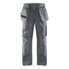 Blaklader BLAKLADER 15321860 Craftsman Trousers Work Trousers Men - Twill Fabric - 153218609400