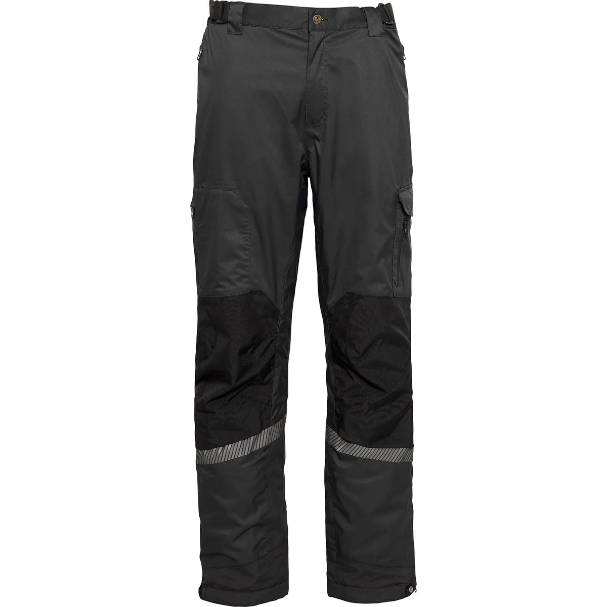 ELKA Rainwear - Working Xtreme Stretch Waist Trousers - Black