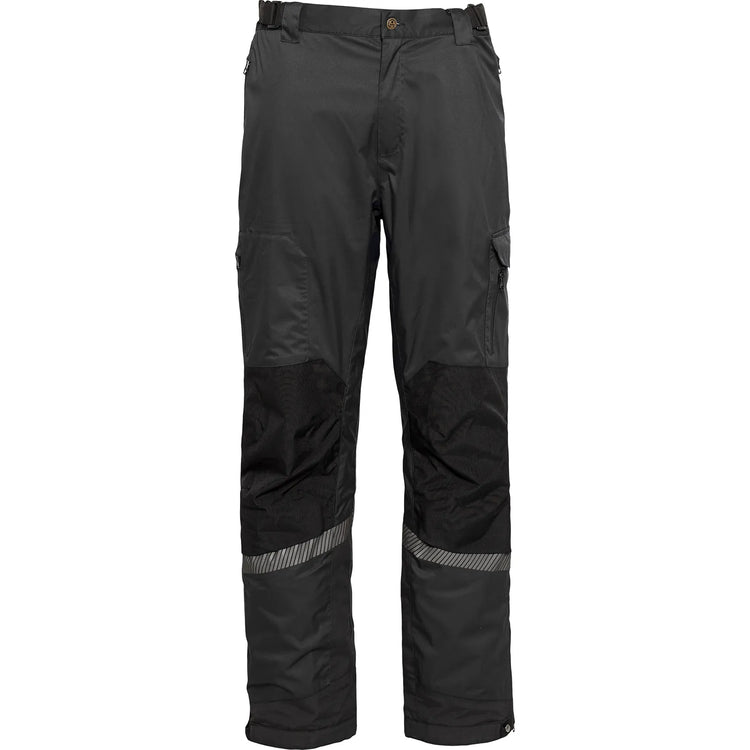 ELKA Rainwear - Working Xtreme Stretch Waist Trousers - Black