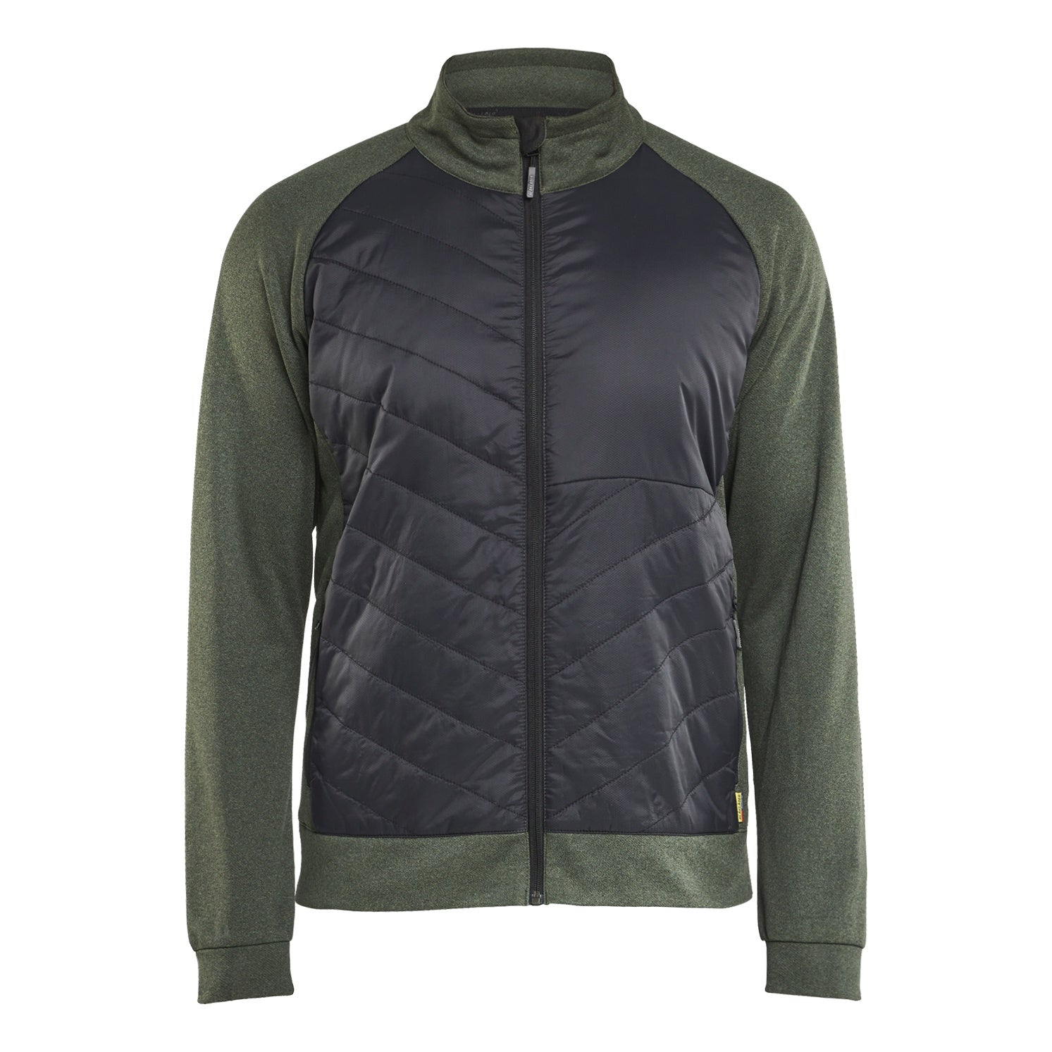 Blaklader BLAKLADER 34182533 Hybrid Sweatshirt Work Jacket MEN - Quilted Front - 341825334199