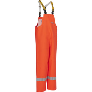 ELKA Rainwear - Fishing Xtreme Bib & Brace - Fluorescent Orange