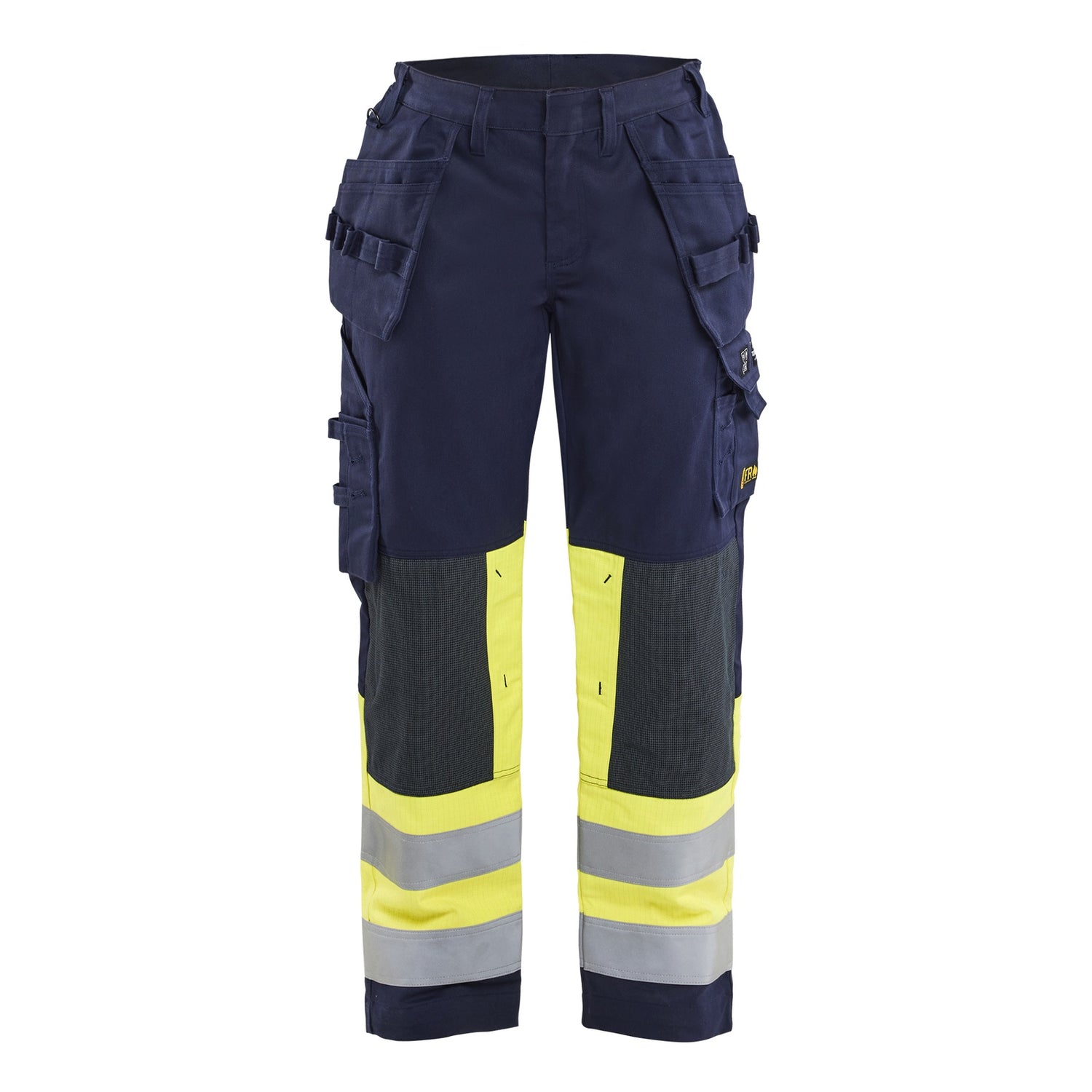 Blaklader BLAKLADER 70811514 | Women’s Multinorm Trousers Hi Vis Reflective Work Trousers Women - antistatic - 708115148933