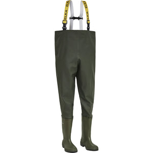 ELKA Rainwear - Waders w/ safety - Olive