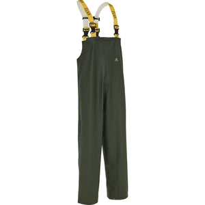 ELKA Rainwear - Dry Zone PU Bib & Brace - Olive