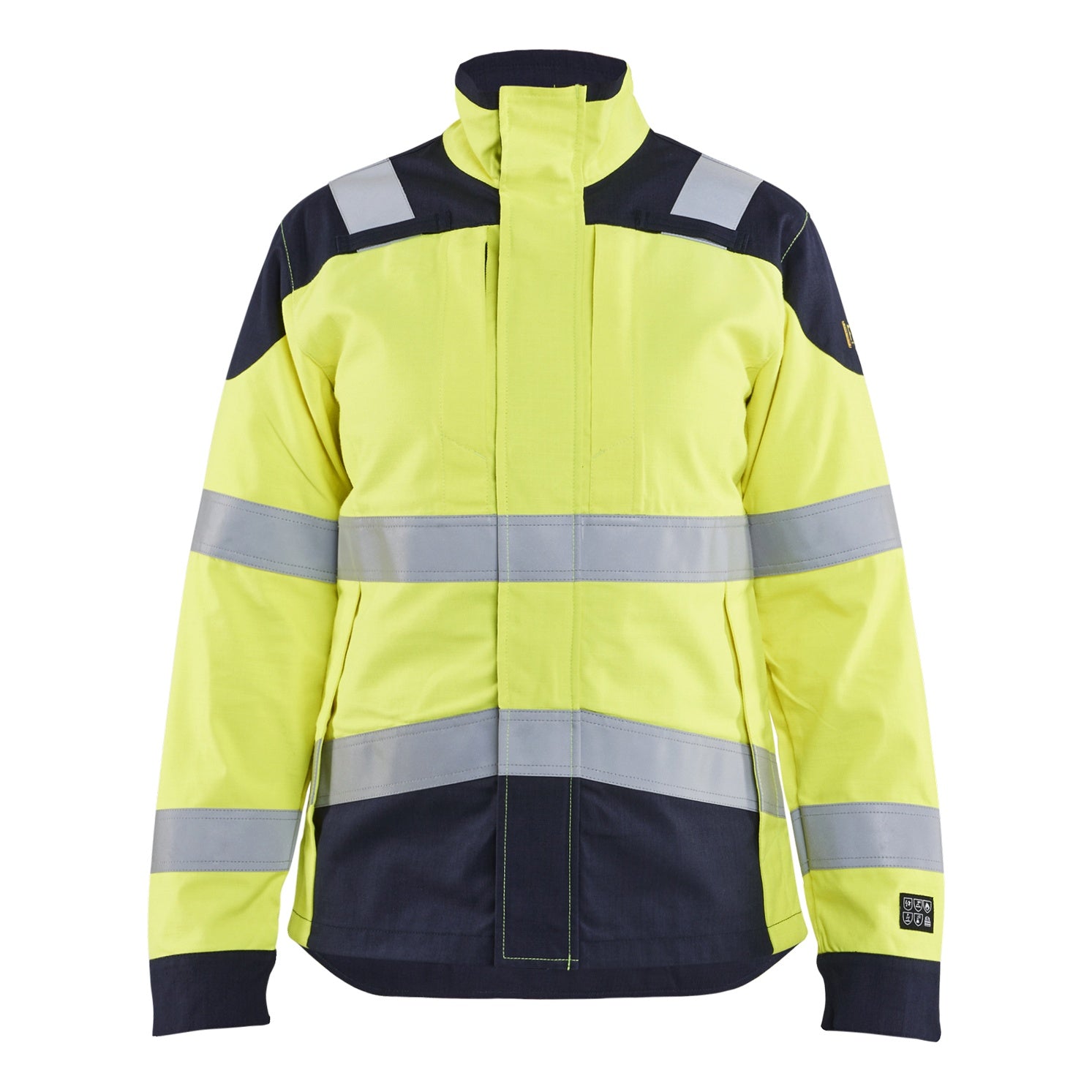 Blaklader BLAKLADER 49691512 WOMEN'S MULTINORM INHERENT JACKET Hi Vis Reflective Work Jacket WOMEN - Flame Retardant - 496915123389
