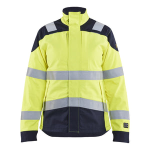 Blaklader BLAKLADER 49691512 WOMEN'S MULTINORM INHERENT JACKET Hi Vis Reflective Work Jacket WOMEN - Flame Retardant - 496915123389
