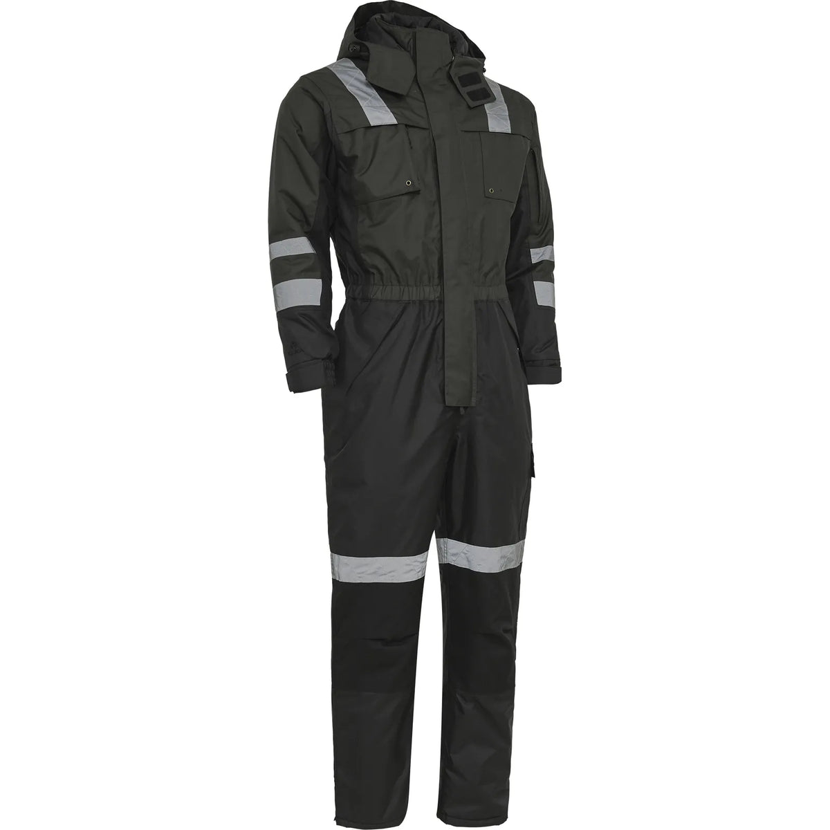 ELKA Rainwear - Working Xtreme Winter Thermal Coverall woman - Grey/Black