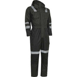 ELKA Rainwear - Working Xtreme Winter Thermal Coverall woman - Grey/Black