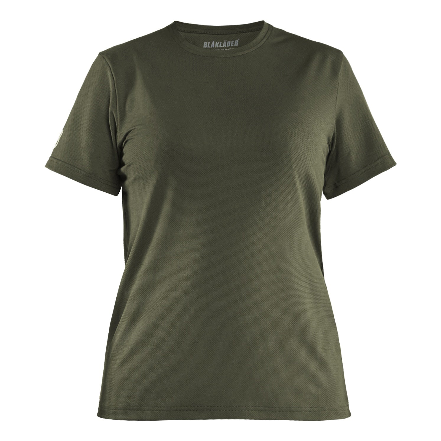 Blaklader BLAKLADER 34261126 WOMEN'S UV PROTECTED FUNCTION T SHIRT Short Sleeve Work T-Shirt WOMEN - UV Protection - 342611264209