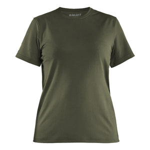 Blaklader BLAKLADER 34261126 WOMEN'S UV PROTECTED FUNCTION T SHIRT Short Sleeve Work T-Shirt WOMEN - UV Protection - 342611264209