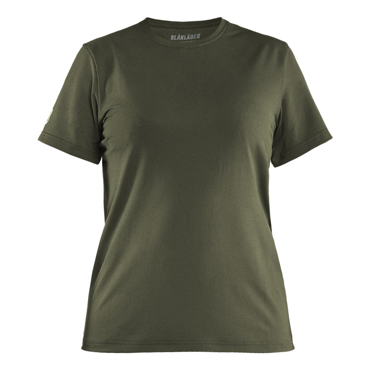 Blaklader BLAKLADER 34261126 WOMEN'S UV PROTECTED FUNCTION T SHIRT Short Sleeve Work T-Shirt WOMEN - UV Protection - 342611264209