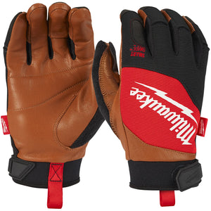 Milwaukee Hybrid Leather Gloves