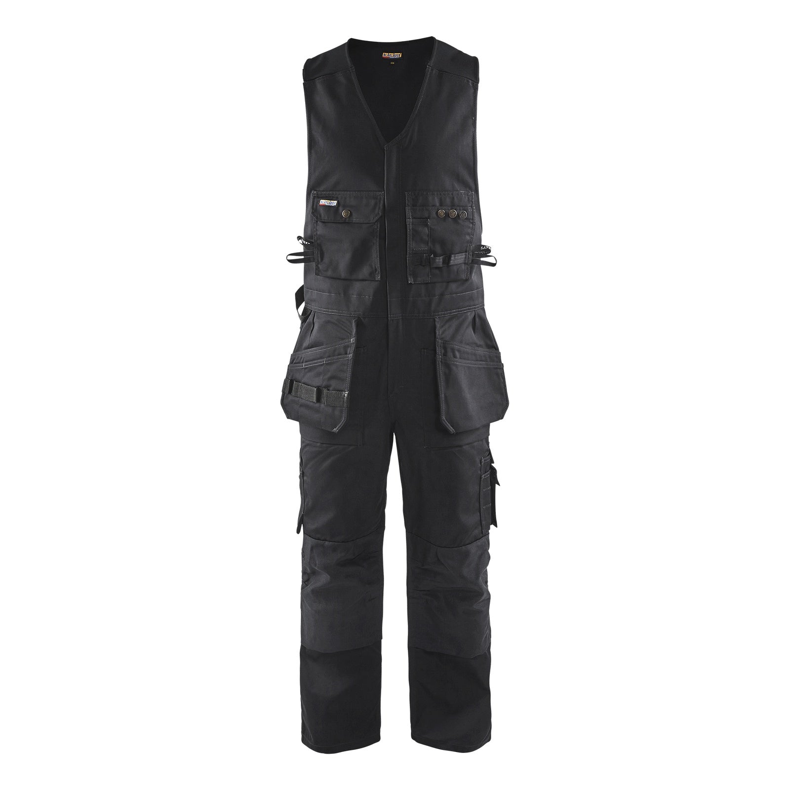 Blaklader BLAKLADER 26501860 Sleeveless Overalls Work Overall Men - twill fabric - 265018609900