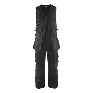 Blaklader BLAKLADER 26501860 Sleeveless Overalls Work Overall Men - twill fabric - 265018609900