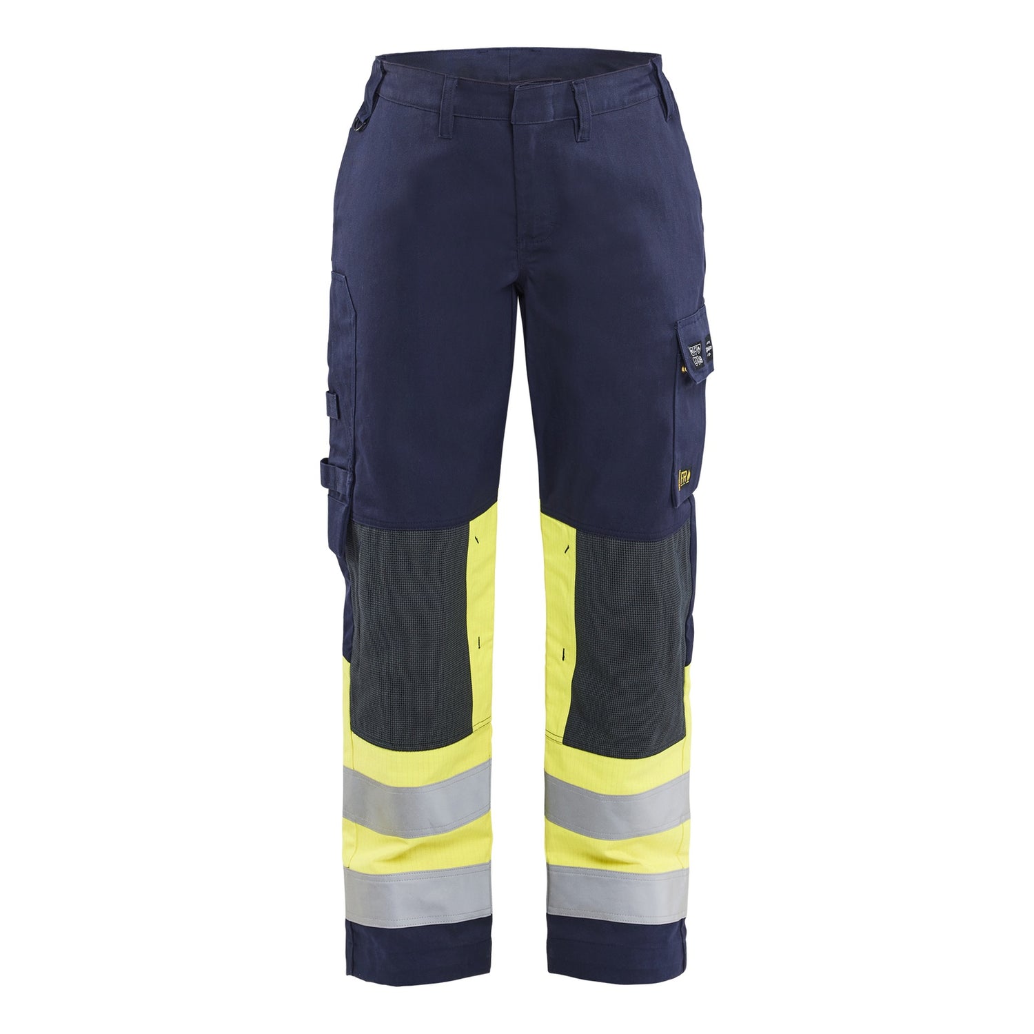 Blaklader BLAKLADER 71811514 | Women's Multinorm trousers Hi Vis Reflective Work Trousers Women - Antistatic - 718115148933