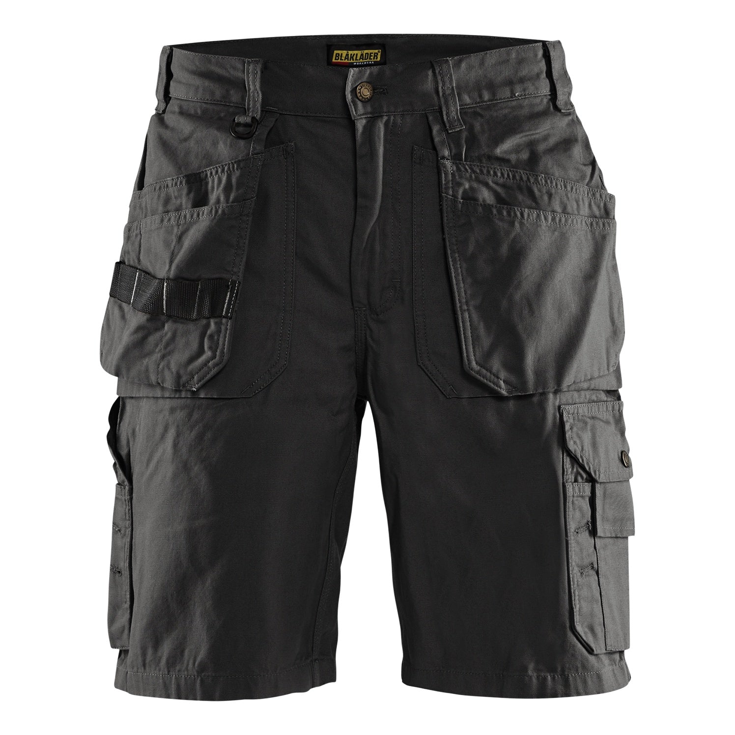 Blaklader BLAKLADER 15341310 | Craftsman Shorts Work Shorts Men - 100% Cotton Canvas - 153413109900