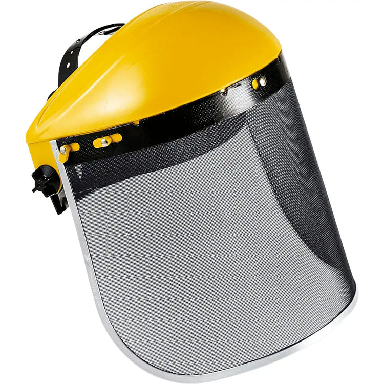 Sir Safety MESH metal shield with harness - FB1117