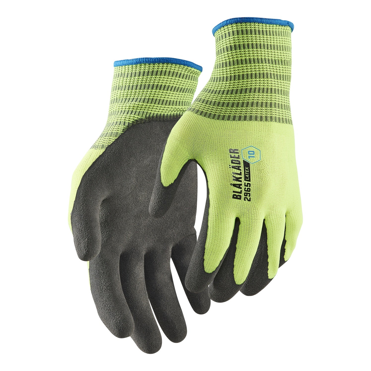 Blaklader 29651452 Work Gloves, latex coated - 296514523300
