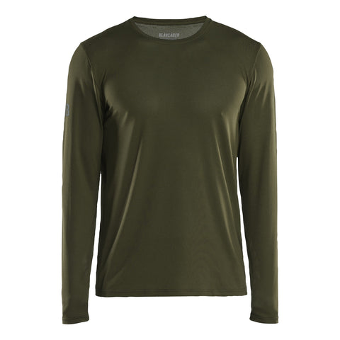 Blaklader BLAKLADER 34231126 UV PROTECTED LONG SLEEVED FUNCTION T SHIRT Long Sleeve Work T-Shirt MEN - UV Protection - 342311264209
