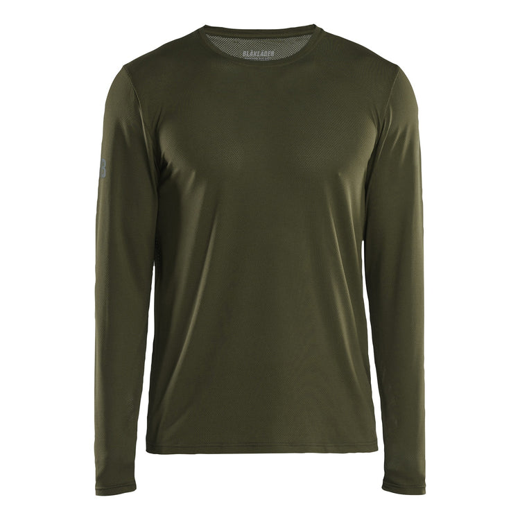 Blaklader BLAKLADER 34231126 UV PROTECTED LONG SLEEVED FUNCTION T SHIRT Long Sleeve Work T-Shirt MEN - UV Protection - 342311264209