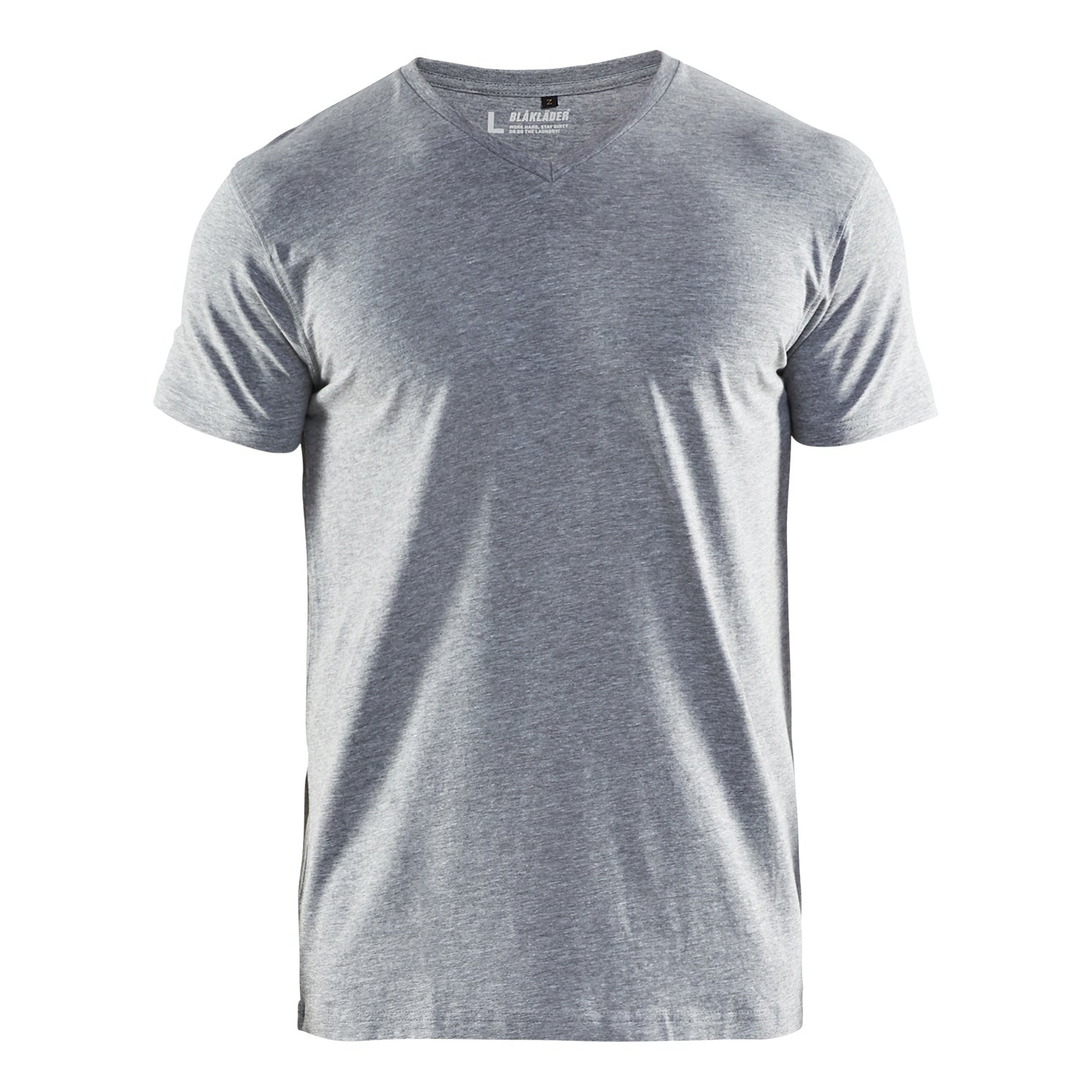 Blaklader BLAKLADER 33601059 T Shirt, V Neck Short Sleeve Work T-Shirt MEN - 80% Cotton - 336010599000