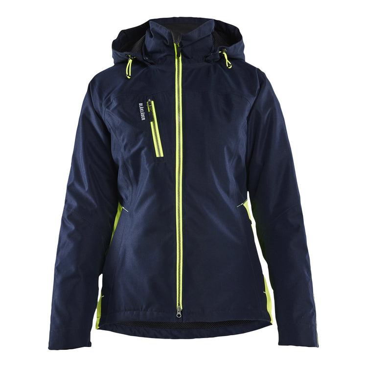 Blaklader BLAKLADER 49721977 Women's Lightweight lined Winter Jacket Hi Vis Reflective Work Jacket WOMEN - Waterproof - 497219778633