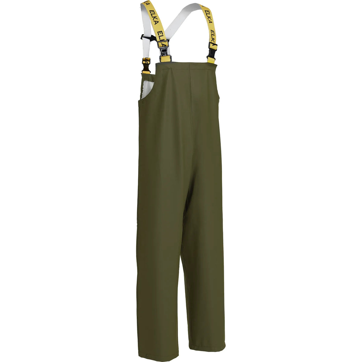 ELKA Rainwear - Bib & Brace - Olive