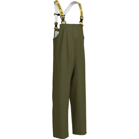 ELKA Rainwear - Bib & Brace - Olive