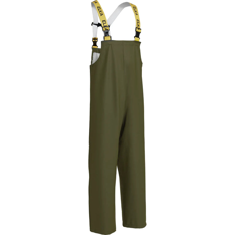 ELKA Rainwear - Bib & Brace - Olive