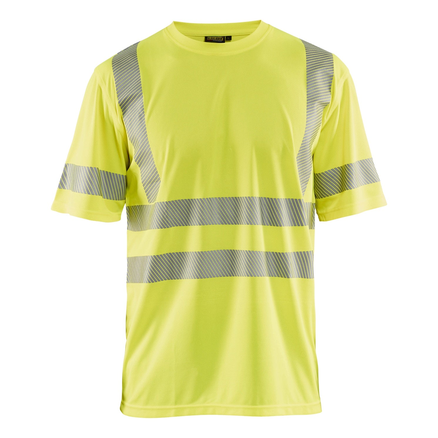 Blaklader BLAKLADER 34201013 HI VIS UV PROTECTED T SHIRT Hi Vis Reflective Short Sleeve Work T-Shirt MEN - 100% Polyester - 342010133300