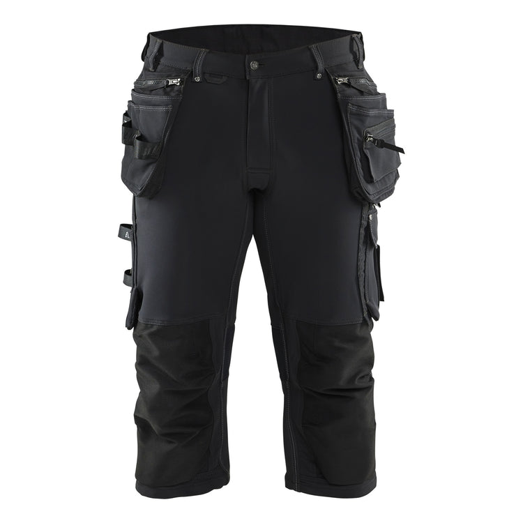 Blaklader BLAKLADER 17971644 Craftsman pirate shorts 4 way Stretch Work Pirate Bermuda Men - Water Repellent - 179716449900