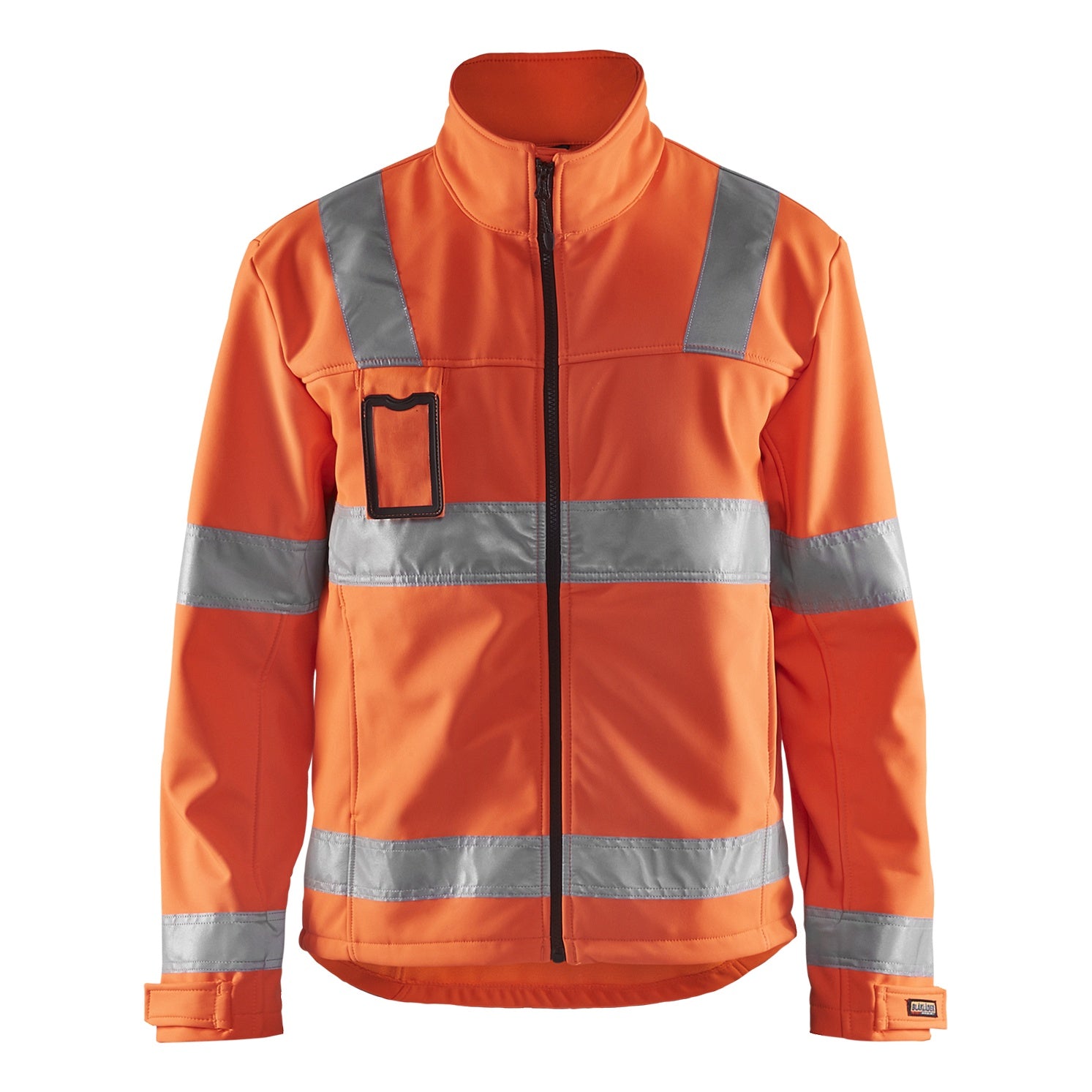 Blaklader BLAKLADER 48382517 Hi Vis Softshell Jacket Softshell Work Jacket MEN - Waterproof - 483825175300