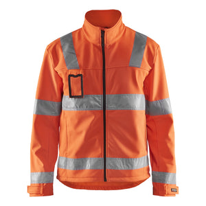 Blaklader BLAKLADER 48382517 Hi Vis Softshell Jacket Softshell Work Jacket MEN - Waterproof - 483825175300