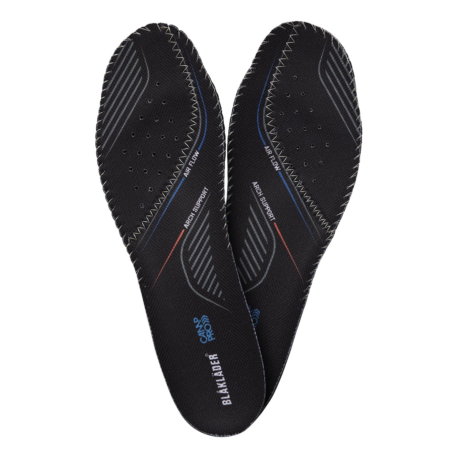 Blaklader BLAKLADER 24620000 ORIGINAL INSOLE RETRO & ELITE Work Shoe MEN - Fabric Construction - 246200009900