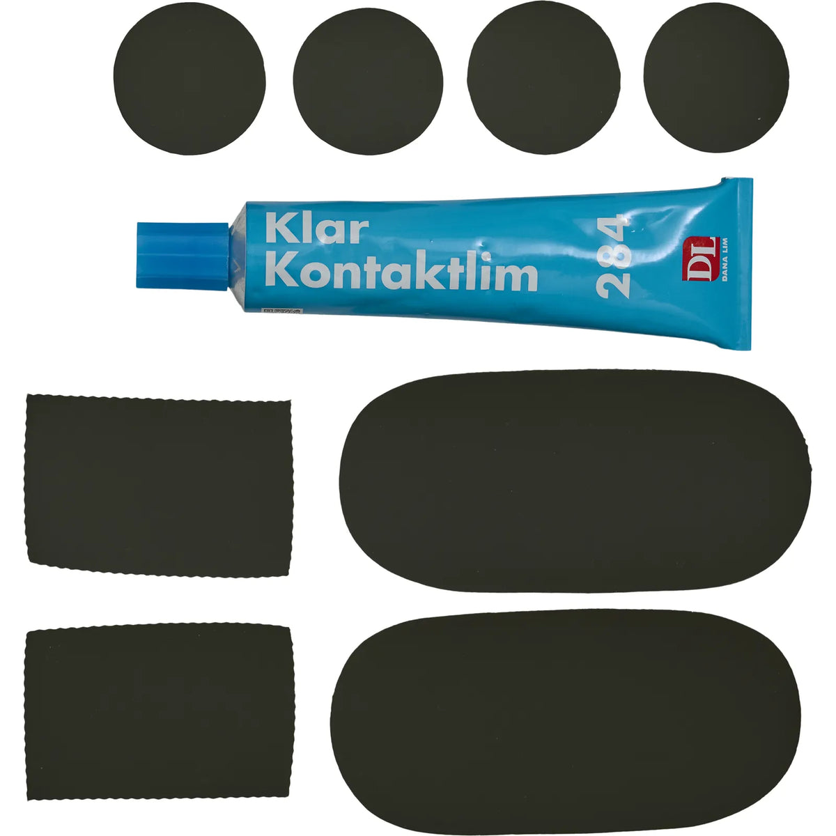 ELKA Rainwear - Repair kit for waders - Olive
