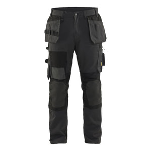 Blaklader BLAKLADER 15541860 Craftsman trousers with stretch Work Trousers Men - twill fabric - 155418609899