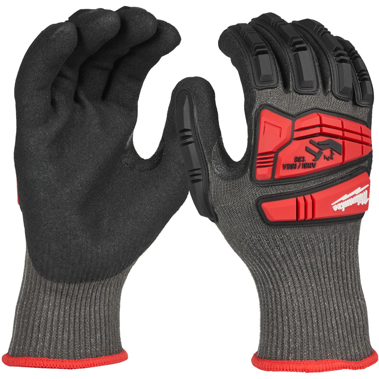 Milwaukee Cut Level E Impact-Resistant Gloves