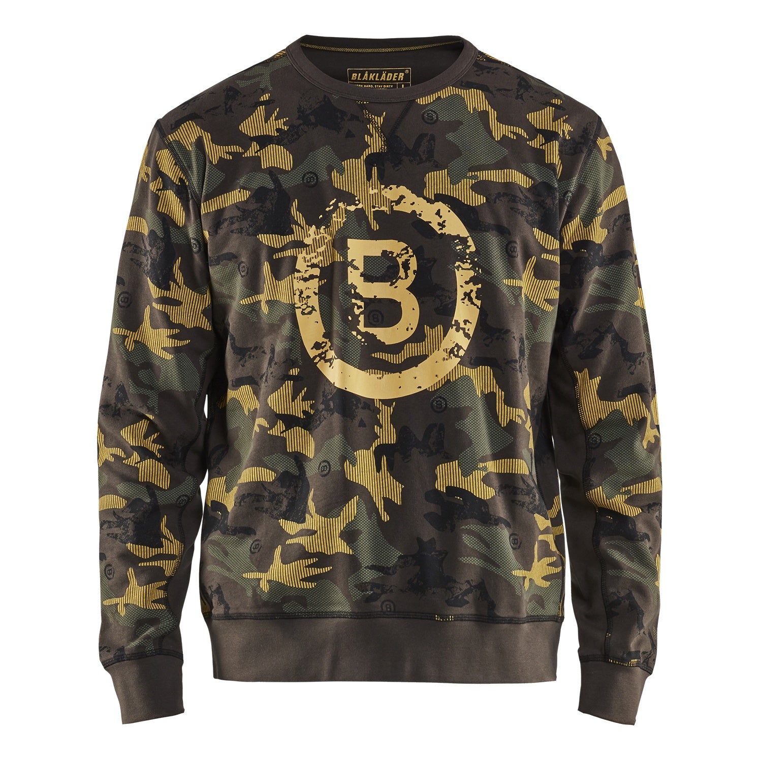 Blaklader BLAKLADER 94081158 LIMITED SWEATSHIRT Work Sweatshirt MEN - 100% Cotton - 940811584599