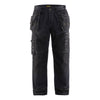 Blaklader BLAKLADER 15001140 | Craftsman Trousers X1500 Work Trousers Men - Cordura Denim - 150011408999